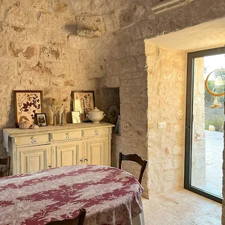 Trullo With Pool In Apulian Countryside *