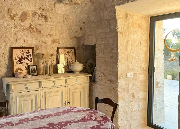 Trullo With Pool In Apulian Countryside *